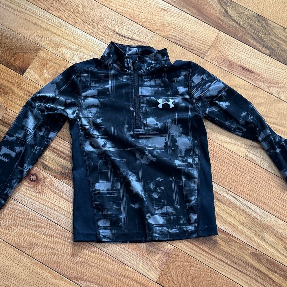 Under Armour Kid's Black Top